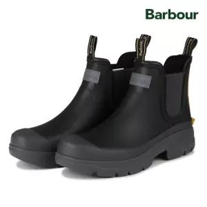 바버 님버스 Nimbus 첼시 웰링턴 남성 숏 레인부츠 장화 MRF0028BK71