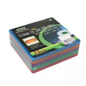 CD케이스(연질 컬러 10P)컬러CD함 컬러CD통 CD케이스 CD보관함 CD수납함 씨디케