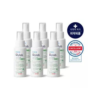 세스코 마이랩 모기 기피제 70 ml x6개