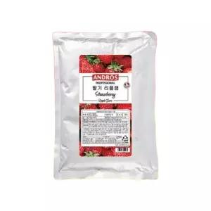 앤드로스 딸기 리플잼 달콤한 1kg