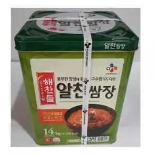 알찬쌈장 14kg/해찬들