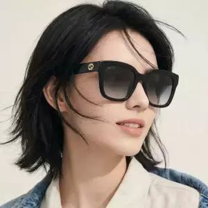 구찌 선글라스 GG1338SK 003 남자 여자 패션 클래식 명품 뿔테 아시안핏
