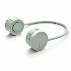 루메나 휴대용 무선 넥밴드 선풍기 FAN PRO DUO 세이지그린 미니 USB 코브라형 넥선풍기 손선풍기