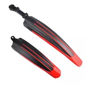 머드가드 자전거 펜더 액세서리 Mtb 리어 진흙도구 흙받이 부품 부착용 용품 라이딩