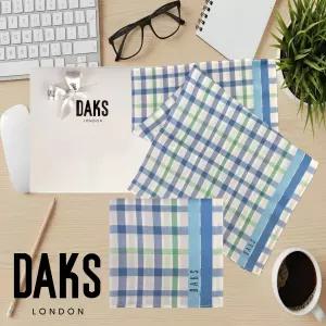 백화점 닥스 DAKS 정품 남성용 정장손수건 DEL1101(2) 선물용