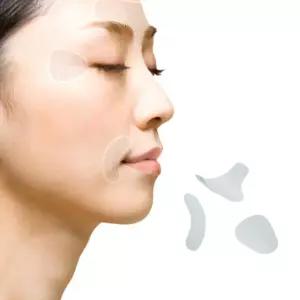 미간 얼굴 주름 패치 눈가 스티커 리프팅 개선 관리제품 마사지젤 미간