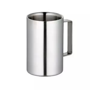 [하프클럽/알티피아]머그 커피잔 머그잔 스텐 찻잔 캠핑 물컵 국산 손잡이 500ml