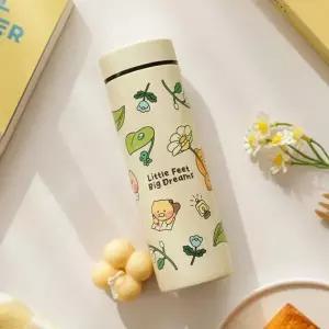 미니 스텐 보냉 KF 보온병 보온 카카오프렌즈 물병 텀블러 진공 270ml M 이중
