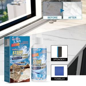스톤 크리스탈 도금제 석재 연마 코팅제 타일 부식 방지 나노 증분 석 석영 S4J6 100ml