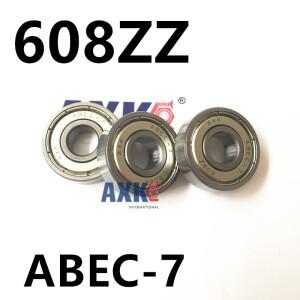 호환 8X22X7mm 크롬강 미니어처 볼 베어링 608-2RS ABEC-7 인라인 스케이트 스쿠터