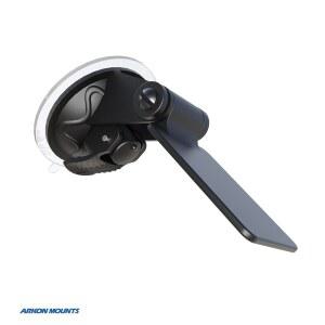 ARKON 이지 패스 트랜스포머 블루투스 GPS 수신기 레이더 감지기용 윈드실드 흡입 마운트 장착 강력한 내구성을 위한 복합 구조 강화 BT010