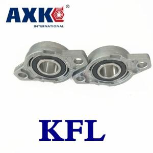 호환 AXK-아연 합금 장착 베어링 필로우 블록 하우징  KFL08 샤프트 지원 구형 롤러