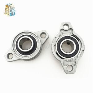호환 1pcs 스러스트 베어링 KFL08 보어 8mm 베개 장착 블록 하우징 자체 정렬