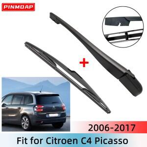 Citroen C4 Picasso 2006-- 앞 유리 윈드 스크린 뒷 창 용 12PCS 후방 와이퍼 블레이드 암 키트