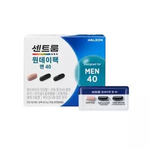 센트룸 원데이팩 맨40 30일팩 (오메가3 루테인 쏘팔메토 옥타코사놀)
