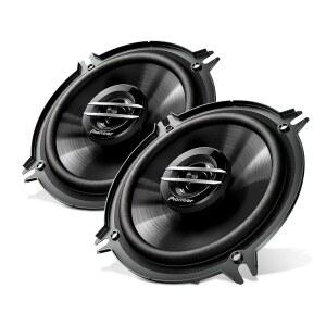 파이오니어 G 시리즈 TSG1320S 5.25 u201D 양방향 스피커페어 u2013 250W Max 선명한 고음 보컬 뛰어난 재고 교체 OEM 파워용 고효율 스피커