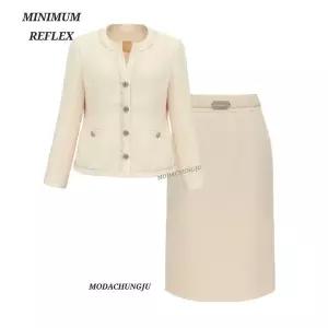 [미니멈]MD 자켓 스커트 셋트 MD MYCAWJ8170S8170CR_CJ