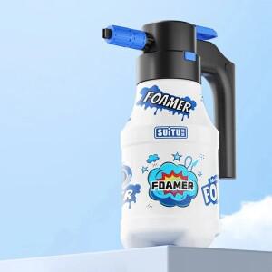 자동차 에어압 분무기 폼팟 가정용 휴대용 세차 스프레이형 꽃 워터주기