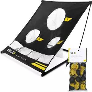 SKLZ 퀵스터 치핑 골프 네트 블랙