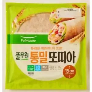 풀무원 멕시코남미음식 집밥 비상식량 통밀또띠아6인치 6개입 150g 타코 피자 살사 퀘사디아 부리또