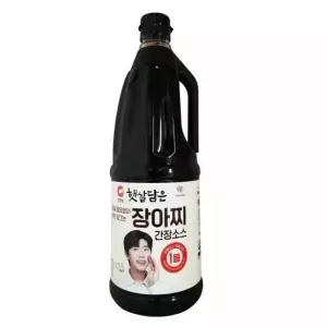 청정원 장아찌 간장소스 1.7L x 2개