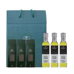 온누리삼품_올리타리아 선물세트_송로버섯 트러플 올리브오일 250ml 3개