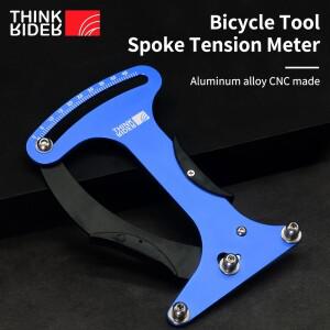 ThinkRider CNC 자전거 도구 스포크 장력 측정기 MTB 도로 바퀴 검사기 신뢰할 수있는 표시기 정확하고 안