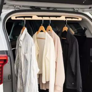카니발 더뉴 KA4 4세대 옷걸이 튜닝 트렁크 행거 카니발 드레스업 용품 옷 자동차 diy 트렁크 튜닝