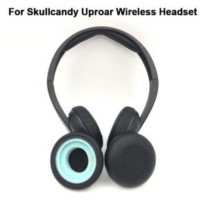Skullcandy Uproar 무선 헤드셋 용 2Pcs 폼 스폰지 이어 패드 귀마개 교체 쿠션 액세서리