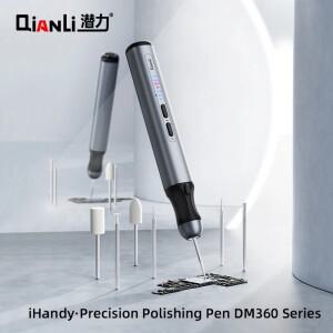 QIANLI iHandy DM360-K 스마트 충전 연마 펜 무선 페이스 도트 매트릭스 칩 연삭 드릴링 분해 도구