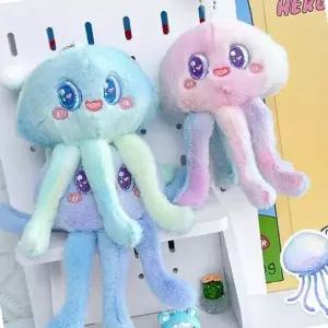해파리 해파리인형 문어 가방고리 키링 젤리피쉬 인형키링 인형 외계인