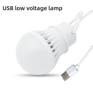 GEEKI 인테리어 조명 장식 감성 무드등 독서등 수면등 수유등 3/5/7W USB 램프 전구 5V 휴대용 캠핑 랜턴