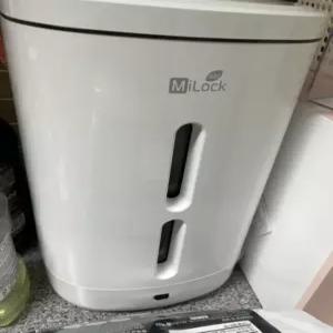 미락 진공쌀통 15kg 쌀보관통 쌀항아리 쌀독 쌀보관함