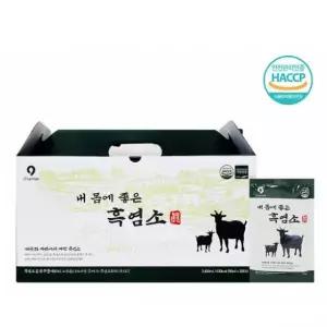 여성면역력증진 혈액순화 흑염소 진액 80ml * 30포 -홍삼정/홍삼액/선물세트/명절선물/사은품-