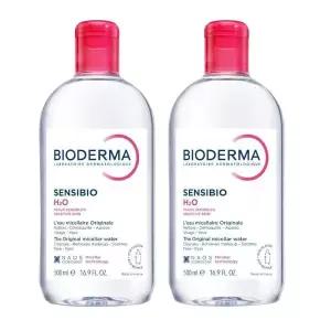 Bioderma 바이오더마 센시비오 H2O 클렌징 워터 500ml 2팩 145192
