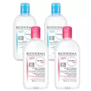 바이오더마 클렌징 워터 500ml x 2개입 센시비오 클렌져