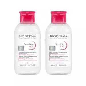 바이오더마 센시비오 클렌징 H2O 500ml 2개