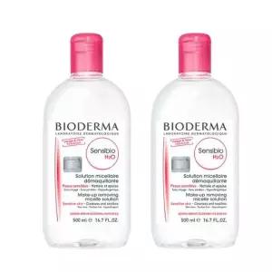 바이오더마 센시비오 클렌징 워터 500ml X 2개입