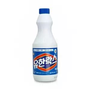 소모품 유한 락스 레귤러 박스(12개입) 1L