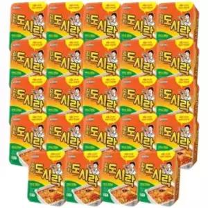 팔도 김치도시락 86g 24개