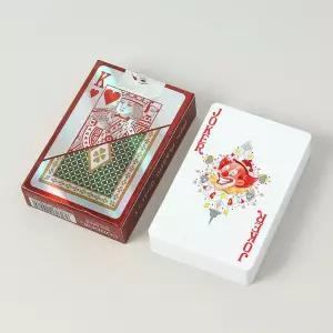 로얄 트럼프 카드 포커게임 플레잉 홀덤카드