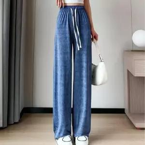 밴딩 청바지 아무 01데님쿨팬츠-심플 여름 시원한