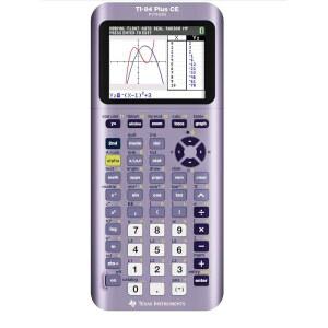 TI-84 PLUS CE 파이썬 강화 그래핑 플러스 소프트웨어 IRIS /PURPLE
