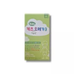 [건강나라] 고려은단 키즈 오메가3 30구미 젤리 1개