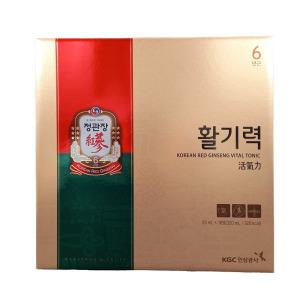 정관장 활기력 세트 20ml x 16개입 + 쇼핑백