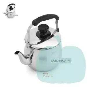 PK 1.5L 퀸센스 샤이니 인덕션 주전자 보리차주전자