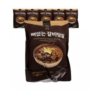 온작 뼈없는 감자탕 900g X 6개