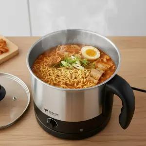 키친아트 라면포트/여행용/캠핑용/휴대용 KP-1005FT