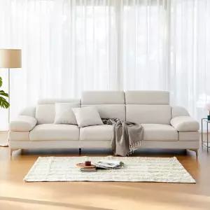 유씨엠 리엘 이지클린 조야패브릭 무빙 4인소파
