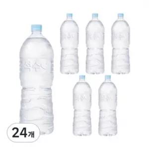 석수 무라벨 생수, 2L, 24개 one option